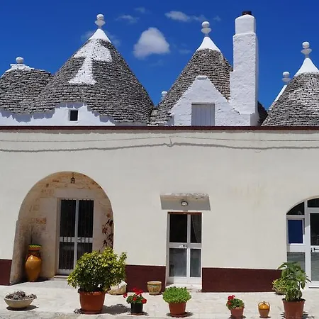 I Trulli Di Nonno Giuseppe Casa di campagna Alberobello